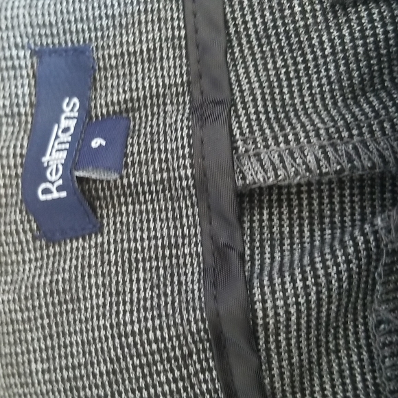 (9) Reitmans Straight Leg Trousers Tapered Business Casual Office Formal - Picture 4 of 10